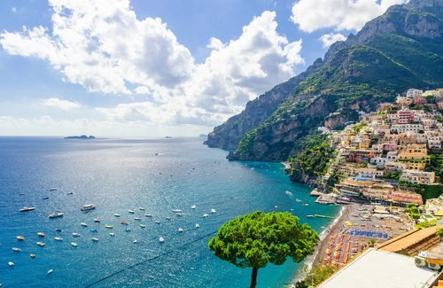 Amalfi Coast Sharing tour up to 08 passengers on board