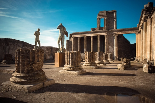 Pompeii & Herculaneum Skip the Line - Lunch included