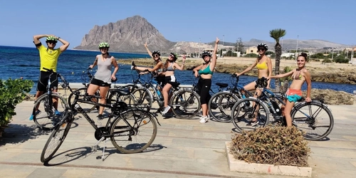 Sicily by bike: Erice and Monte Cofano