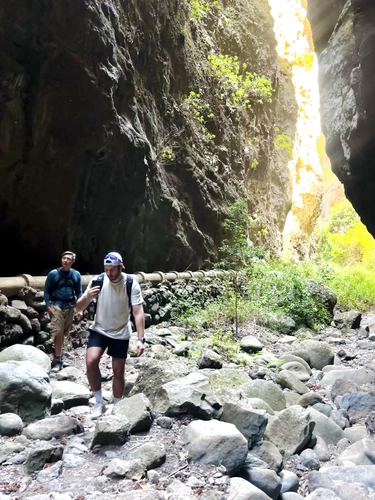 Teno waterfalls and the tropical jungle of Tenerife. Private tour.