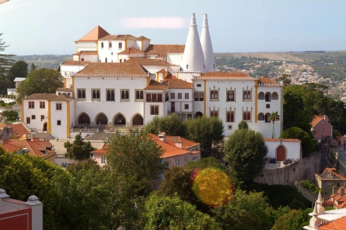 Enchanting Sintra: Pena Palace, Historic Center and Stunning Nature