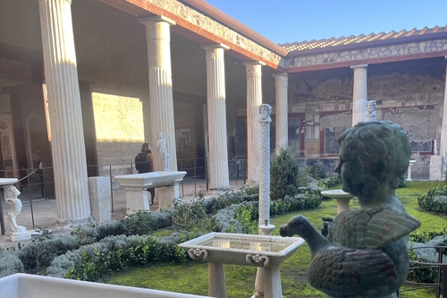 From Naples to Matera, with a stop at Pompeii