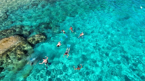 Snorkeling Caprera