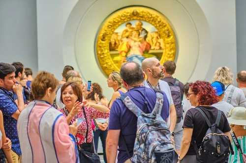 Small Group Uffizi Gallery Guided Tour With Skip The Line Ticket - ENGLISH