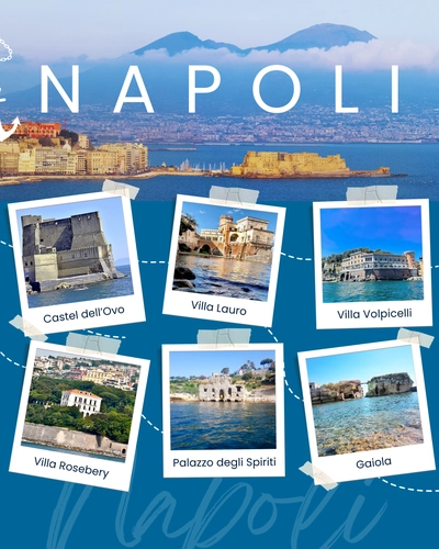 Boat Tour in Naples with Guide, Scenic Views and Swimming Stop Included