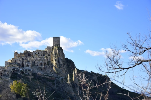 Tour of Craco and the Amaro Museum