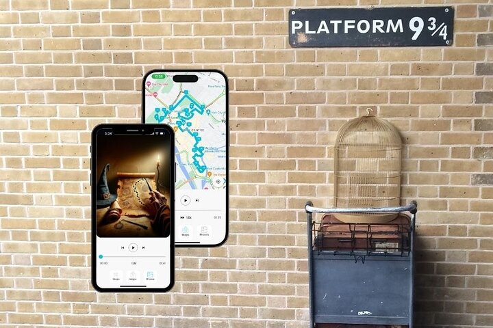 Harry Potter's London Self Guided Tour for Muggles