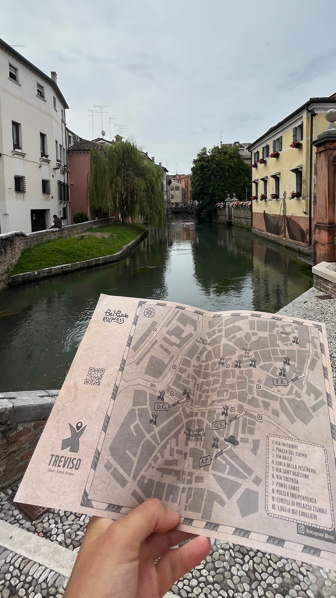 Blood Red Love - Treasure Hunt 2.0 in Treviso