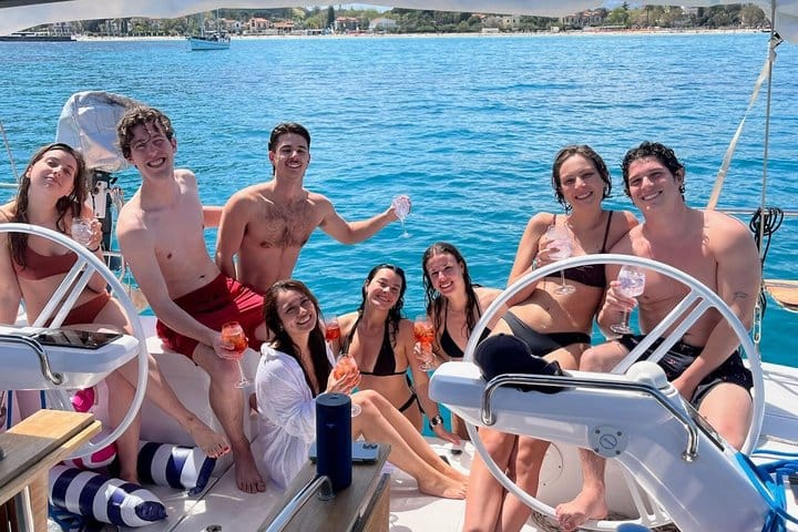 Palermo from the sea: Sailing tour with Sicilian aperitif