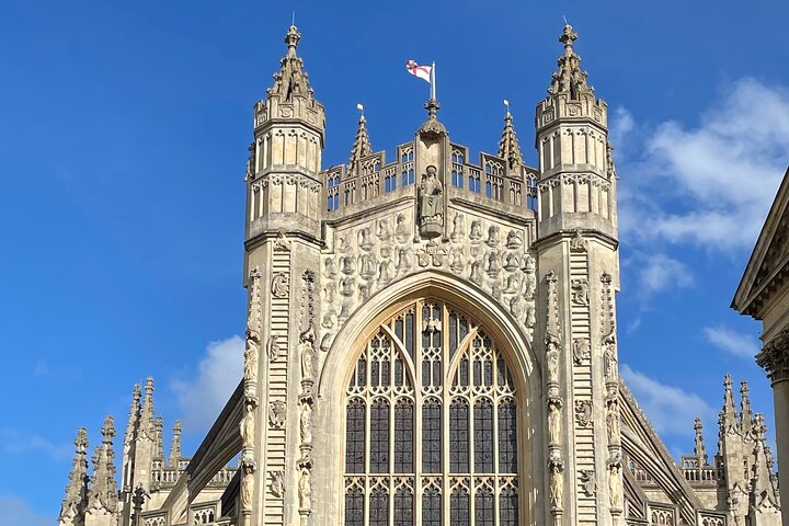 Romans Royals and Regency Bath Self Guided Tour