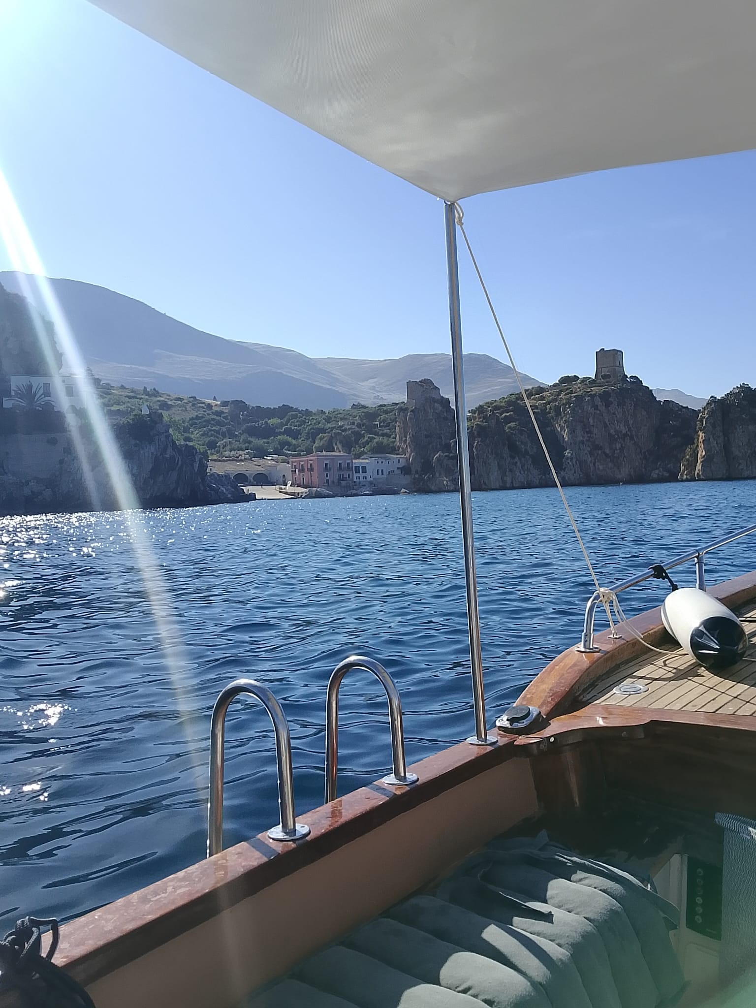 Castellamare del Golfo: Traditional Sicilian Gozzo Boat Excursion
