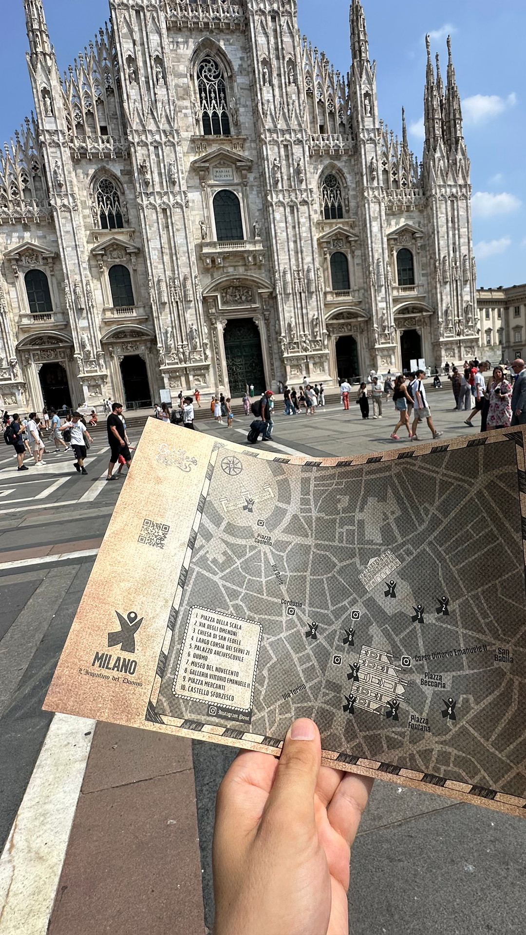 The Tenant of the Duomo - 2.0 Treasure Hunt in Milan
