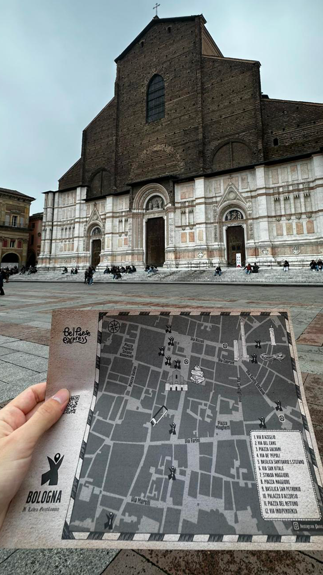 The Gentleman Thief 2.0 Treasure Hunt in Bologna