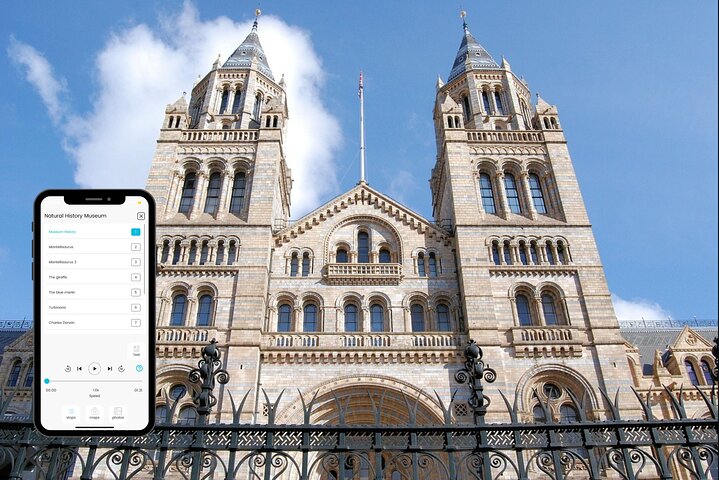 Natural History Museum London mobile audioguide