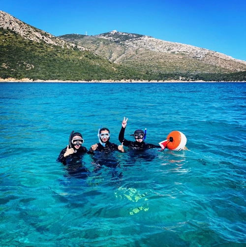 Snorkeling tour Tavolara and Molara