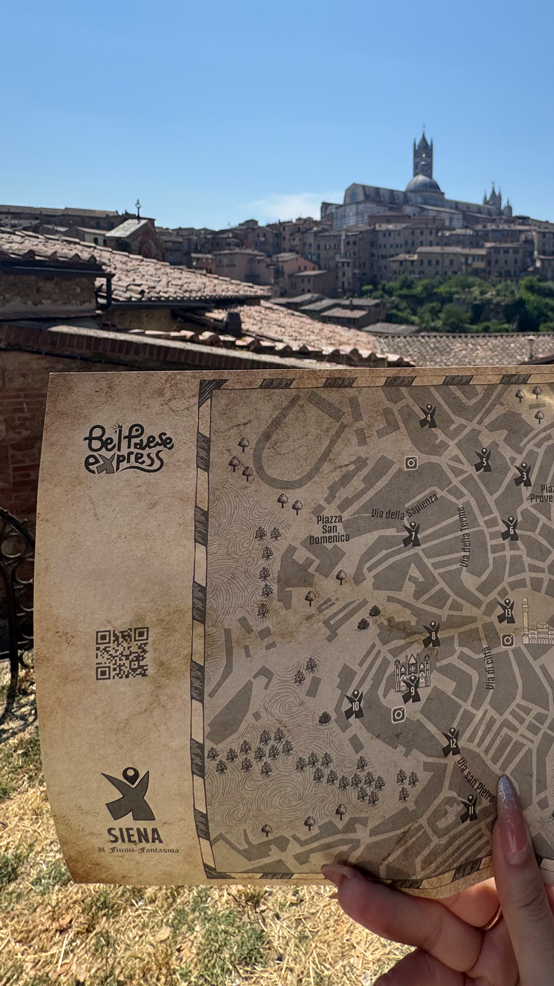The Ghost River - Treasure Hunt 2.0 in Siena