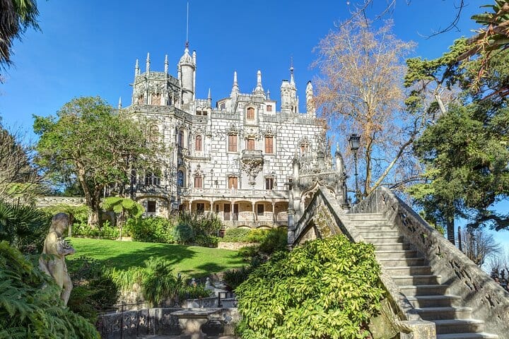 Sintra & Cascais: Private Tour Pena Palace & Regaleira Included