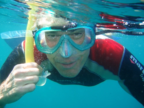 Snorkeling at Tavolara and Molara