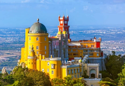 Sintra Palaces + Castle + Beaches + Roca Cape + Cascais