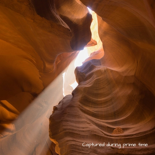 Upper Antelope Canyon (PRIME TIME), Horseshoe Bend, Lake Powell departing from Page, AZ