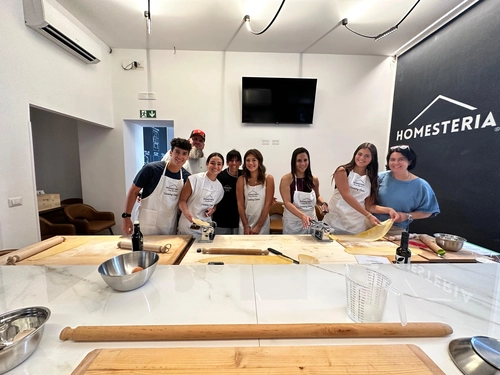 Cooking Class 'Homemade Italian Pasta'