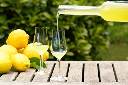 Sunset Limoncello Class & Tasting