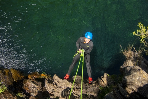 Canyoning Experience near Porto