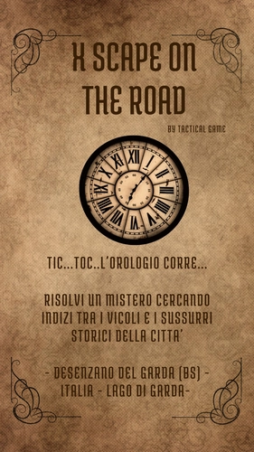 MYSTERY ON THE ROAD - BRESCIA City - Outdoor Escape in the City