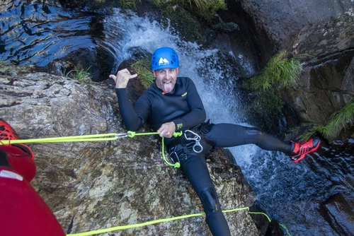 Canyoning Experience near Porto