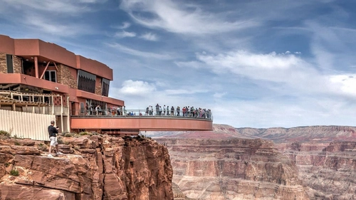 Grand Canyon ticket + Skywalk