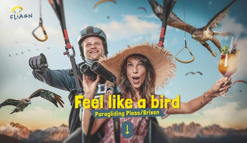 Cloud Magic Brixen - Paragliding Tandem
