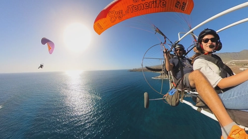 Paratrike Tour over Costa Adeje: Fly with the World Champion and Experience a Unique Adventure!