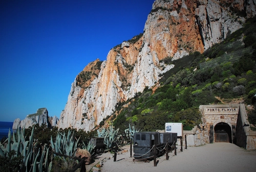 Wine, sea and mines: south Sardinia