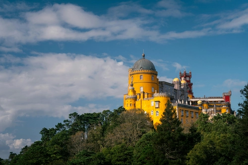 Sintra Private Tour from Lisbon with Pena Palace Tickets & Wine Tasting