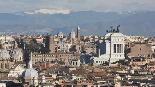 Rome Cinetour "Eat, pray, love"