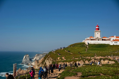 Sintra, Pena Palace, Regaleira, Cabo da Roca & Cascais Guided Day Trip