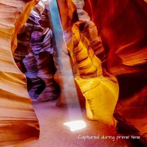 Upper Antelope (PRIME TIME) Horseshoe Bend Lake Powell depart from Las Vegas