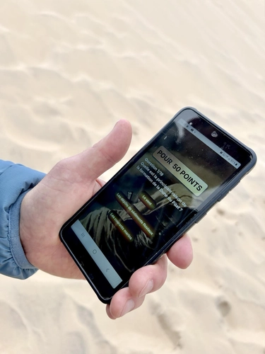 Visit Dune du Pilat in a fun and immersive way