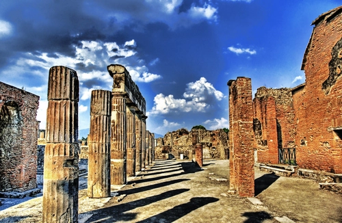 Pompeii - Skip the line