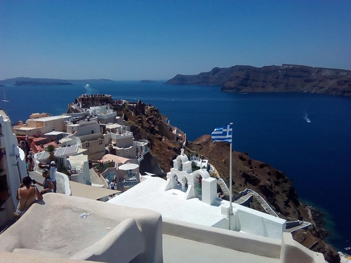 Private Sightseeing Ride in Santorini – 5 Hours of Discovery!