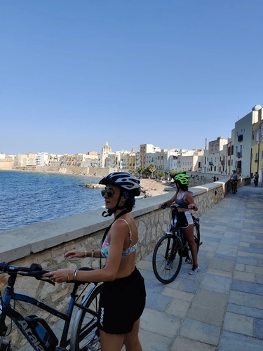 Sicile à vélo : Erice et Monte Cofano