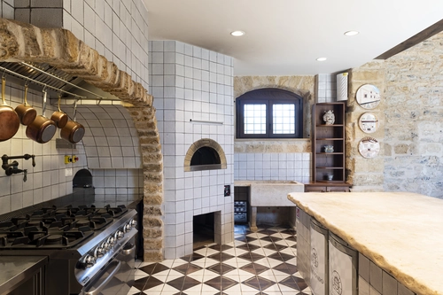 Tenute Baglio Passofondo: Home Restaurant at the estate
