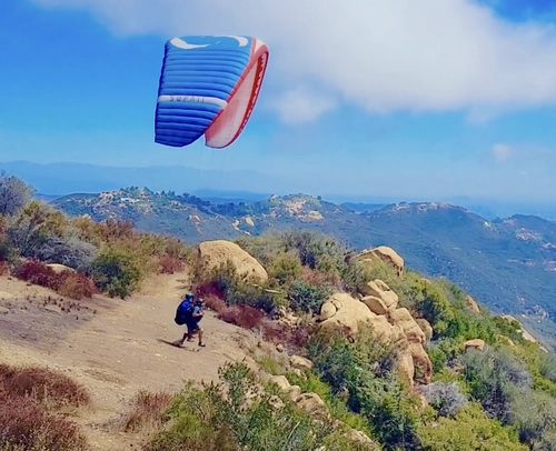 Malibu Paragliding school and Tandem Flights