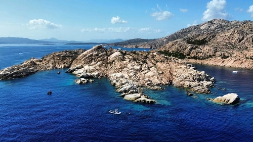 Snorkeling Caprera