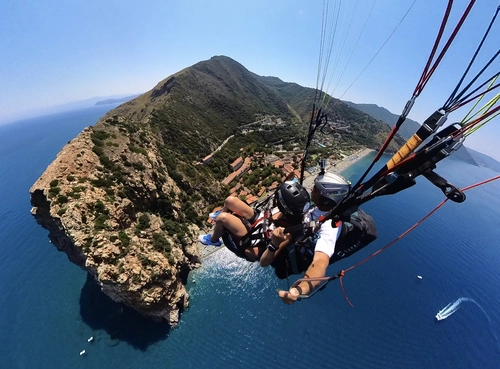 Palermo: Tandem Paragliding Flight