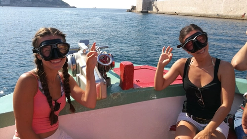Nice: VIP sea tour around our coastlines, with beautiful scenery and opportunities to practice snorkeling or scuba diving...